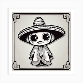 Mexican Boy 3 Art Print