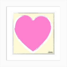 Love Is In The Air 003 by Jessica Stockwell Art Print