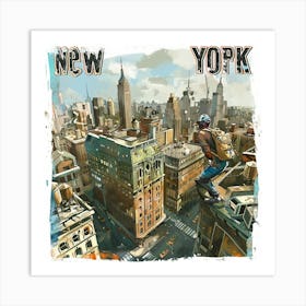 New York City 27 Art Print