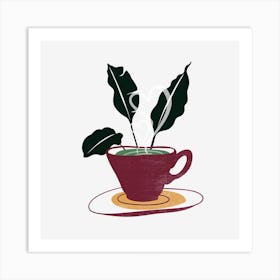 Cup Of Tea 2 Art Print