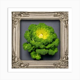 Brocolli 1 Art Print