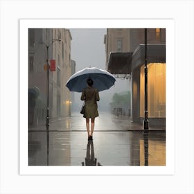 Rainy Day 1 Art Print