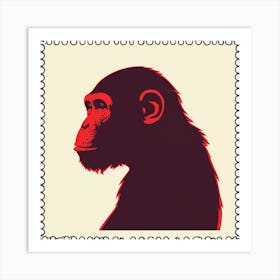 Chimpanzee 12 Art Print