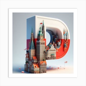 Poland_Polska Art Print