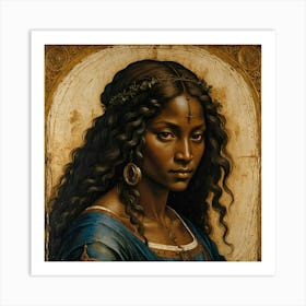 Divina Salvatrix Art Print