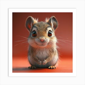 Cute Little Mouse 3 Art Print
