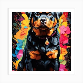 Cute animal Art Print