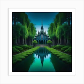 A Breathtaking View 1 Art Print