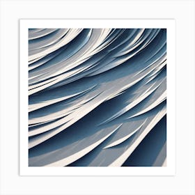 Abstract Wave 1 Art Print