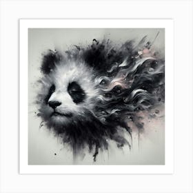 Panda Art Print