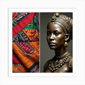 Akwa ibom woman Art Print