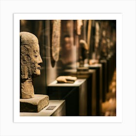 Egyptian Art 3 Art Print