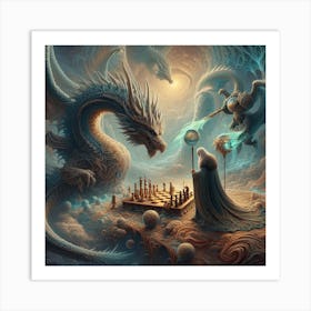 Chess 1 Art Print