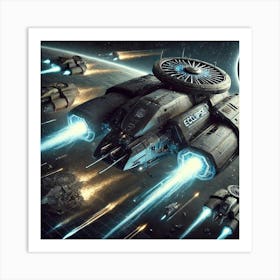 Eclipse Armaments Converted Art Print