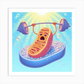 Powerhouse of the Cell Art Print