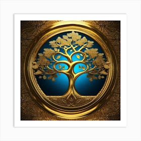 Tree Of Life 252 Art Print