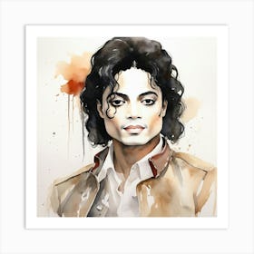 Michael Jackson 4 Art Print