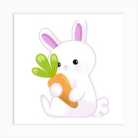 Easter Bunny Art Print