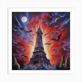 Eiffel Tower Art Print