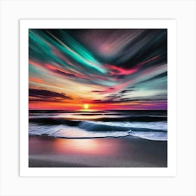 Aurora Borealis 63 Art Print