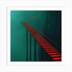 Stairway To Hell 2 Art Print