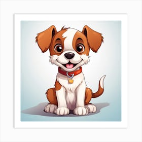 Cute Puppy 1 Art Print