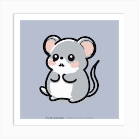 Cute Mouse 16 Art Print