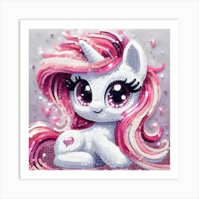 Little Pony 2 Art Print