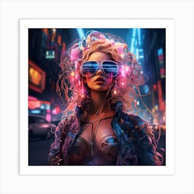 Cyberpunk Art Print