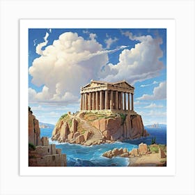 Parthenon Art Print