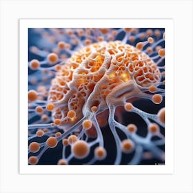 Brain Cell Art Print