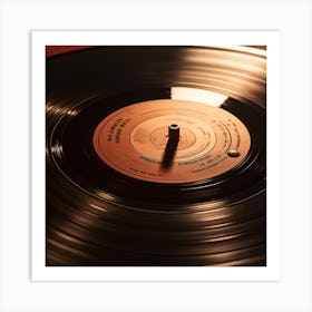 Vinyl Record 3 Art Print