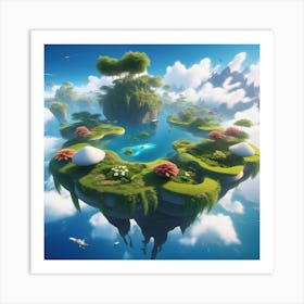 Fantasy Art 97 Art Print