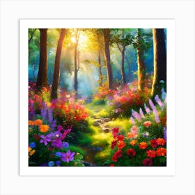 Fairytale Forest Art Print