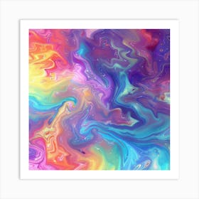 Abstract Painting 12 Art Print