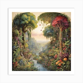 Fairytale Forest 2 Art Print