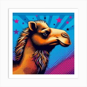 Camel 2 Art Print