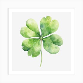 Four Leaf Clover 7 Art Print