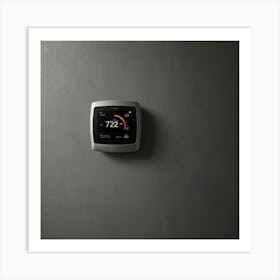 Smart Thermostat 6 Art Print