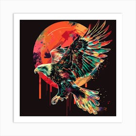 Eagle 29 Art Print