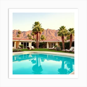 Palm Springs, California Art Print