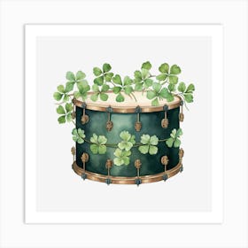 Shamrock Drum 3 Poster