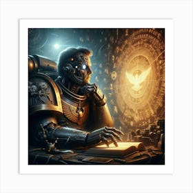 Warhammer 40k Art Print