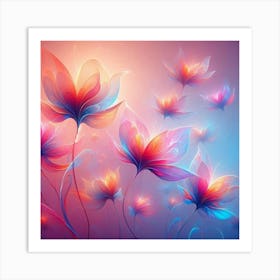 The delicate petals 2 Art Print