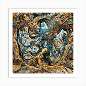 Tree Of Life 11 Art Print