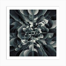 Abstract Art 30 Art Print