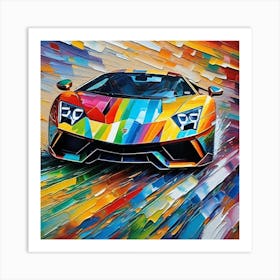 Lamborghini 69 Art Print