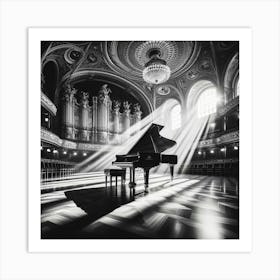 Grand Piano 1 Art Print