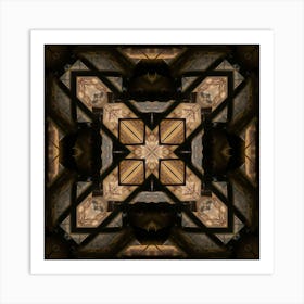 Wooden Texture Pattern Art Print