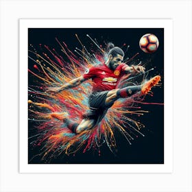 Manchester United Player Art Print